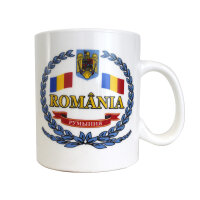 Kaffee-/Teebecher Rumänien 500 ml
