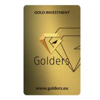 Golders Feingold Anlagegold 999,9 - 10 Gramm Goldbarren