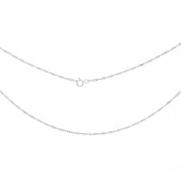 Halskette aus 925 Silber, 50 cm