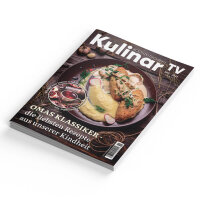 Kochzeitschrift KulinarTV (1 gratis Ausgabe)