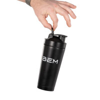 BEM Trinkflasche mit einem Shaker Ball, 750 ml