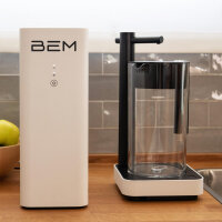 BEM Robin All-in-One kompakte Umkehrosmose Wasserfilteranlage für die Küche, Trinkwasserfilter